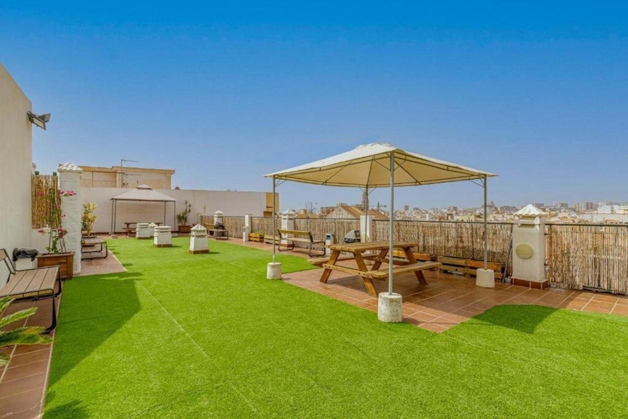 Holidays2malaga Cruz Rooftop Terrace Appartamento
