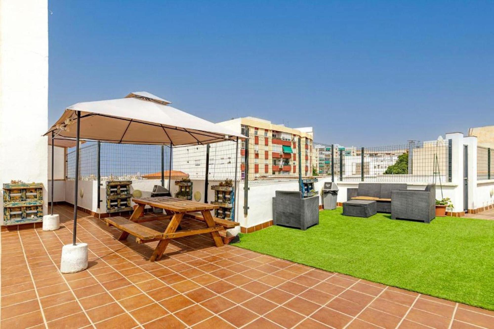 Holidays2malaga Cruz Rooftop Terrace Appartamento *